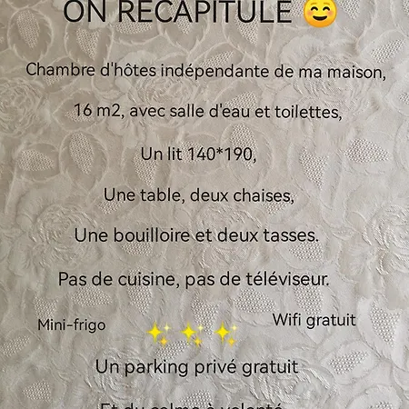 Au Poeme Du Chene, Independant, Calme, Parking Gratuit 3* Basse-Goulaine